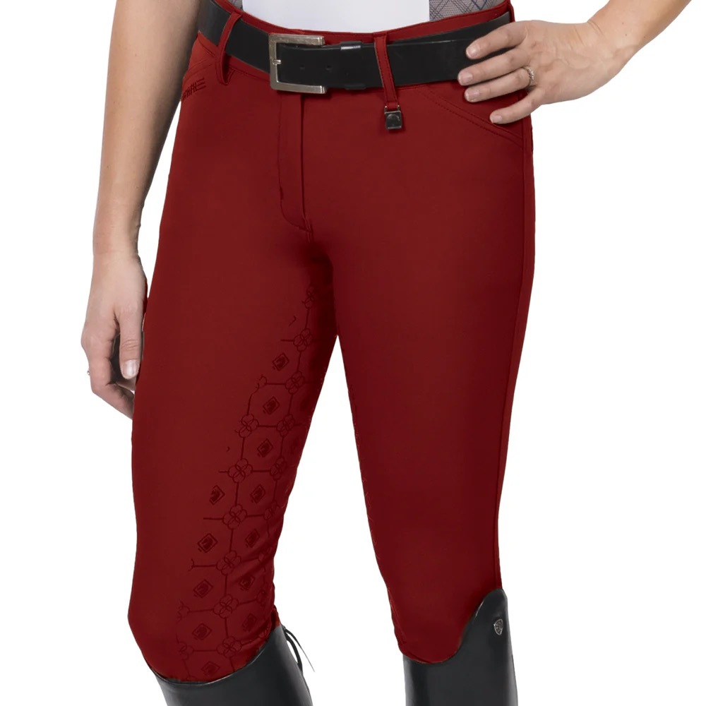 Reo Red Romph Sarafina Fullseat Silicone breeches